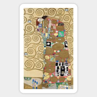 Gustav Klimt- Fulfillment Sticker